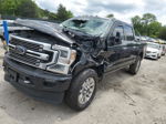 2020 Ford F250 Super Duty Black vin: 1FT7W2BT4LEE00523