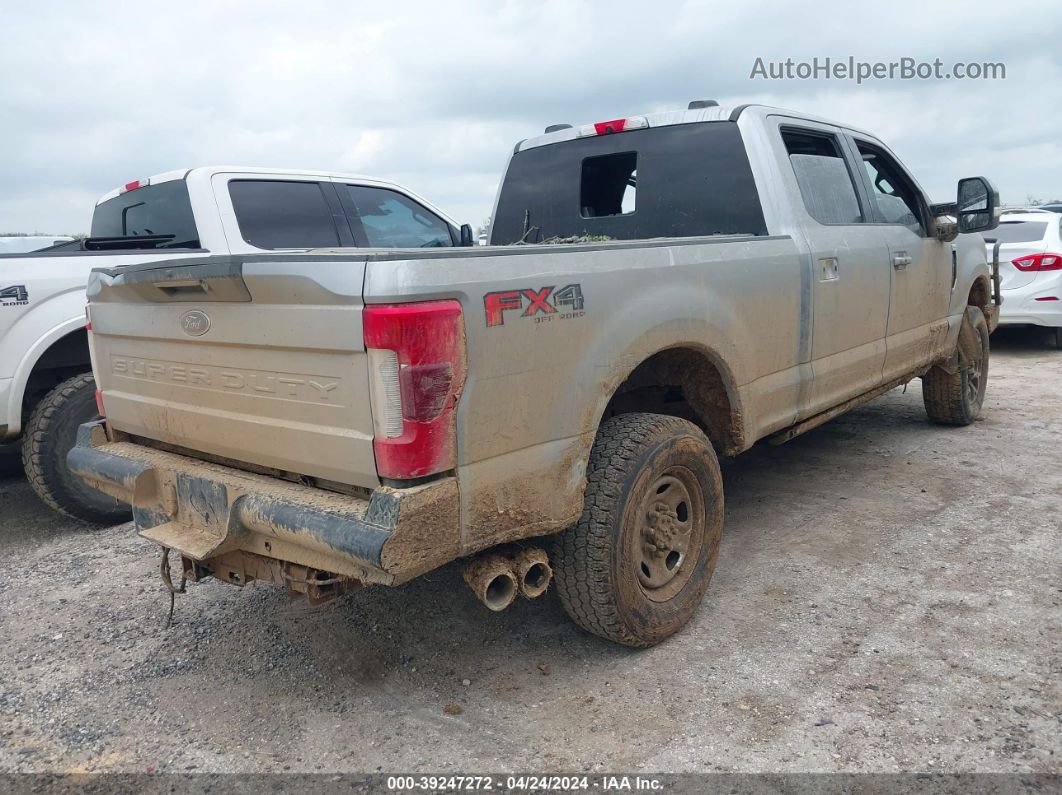 2020 Ford F-250 Lariat Silver vin: 1FT7W2BT4LEE75660