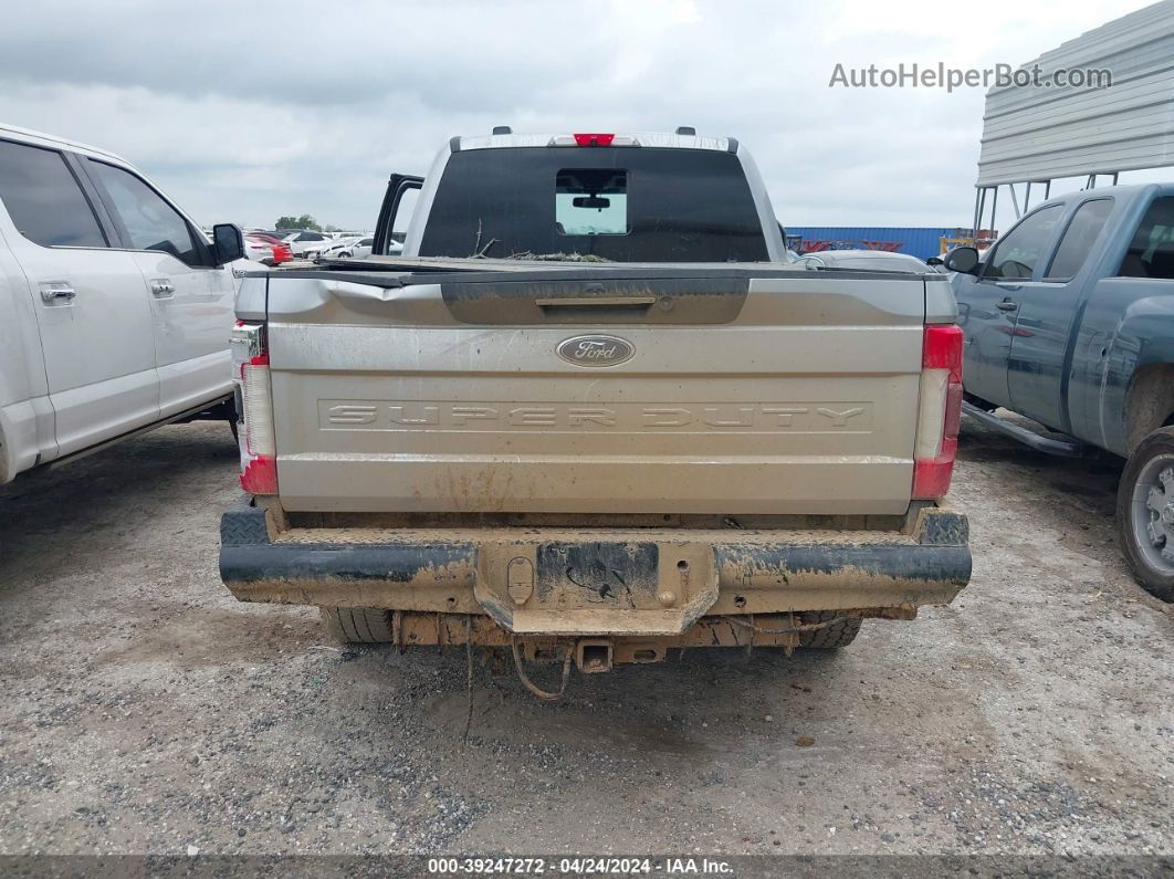 2020 Ford F-250 Lariat Silver vin: 1FT7W2BT4LEE75660