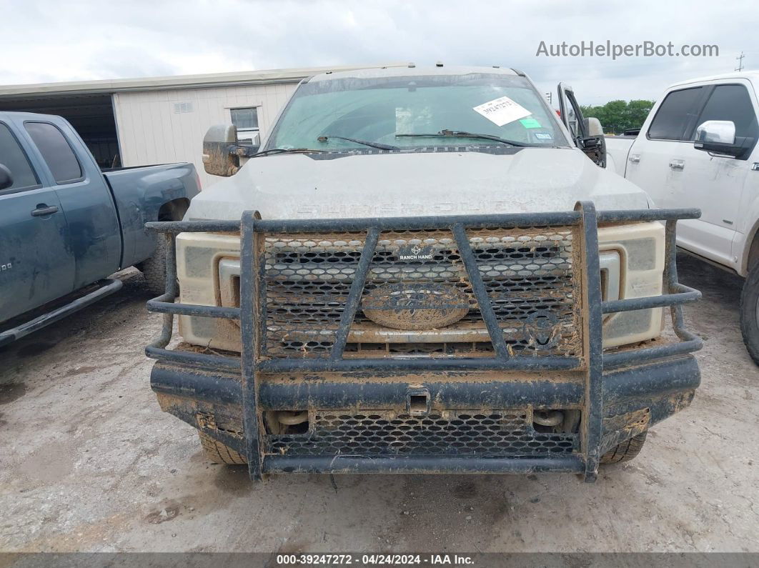 2020 Ford F-250 Lariat Silver vin: 1FT7W2BT4LEE75660