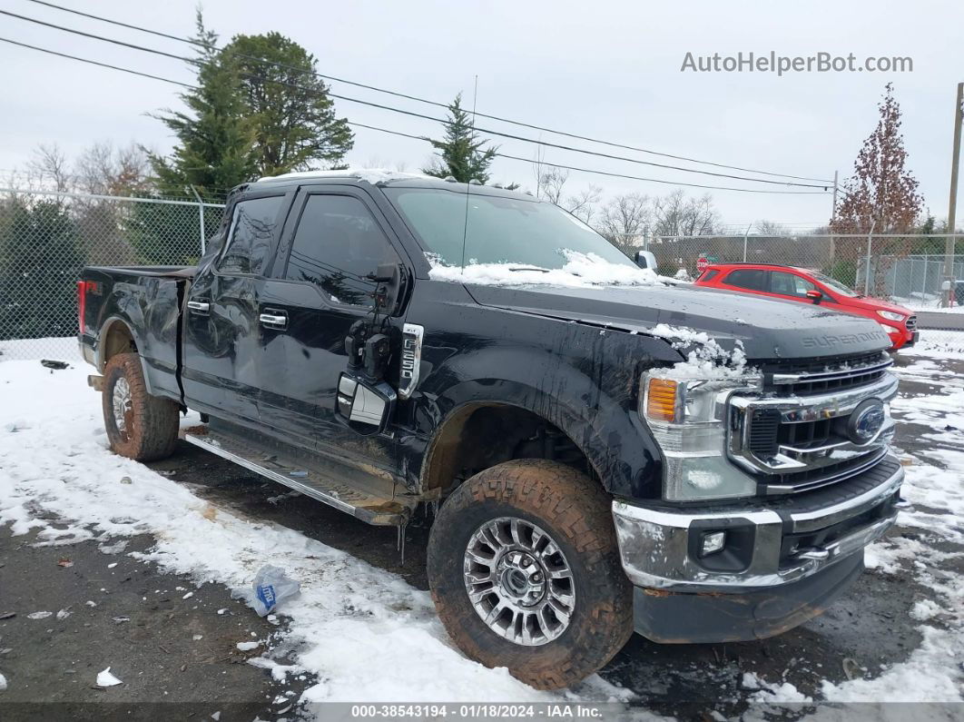 2020 Ford F-250 Xlt Черный vin: 1FT7W2BT4LEE82818