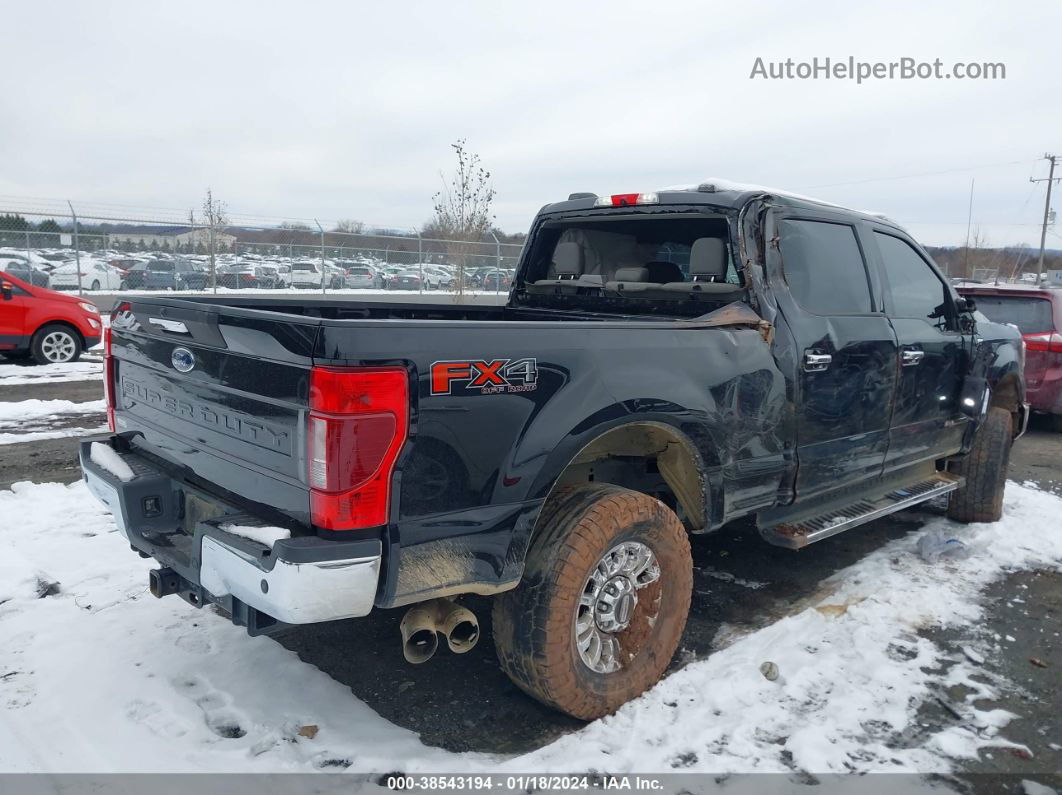 2020 Ford F-250 Xlt Black vin: 1FT7W2BT4LEE82818