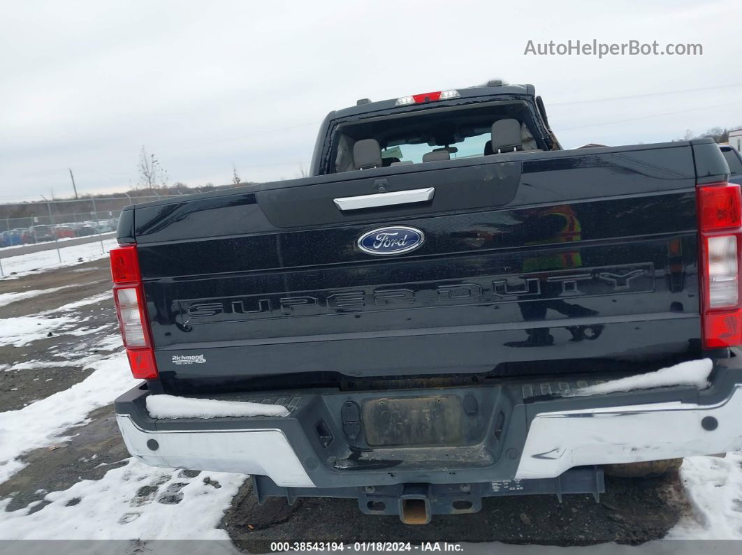 2020 Ford F-250 Xlt Черный vin: 1FT7W2BT4LEE82818