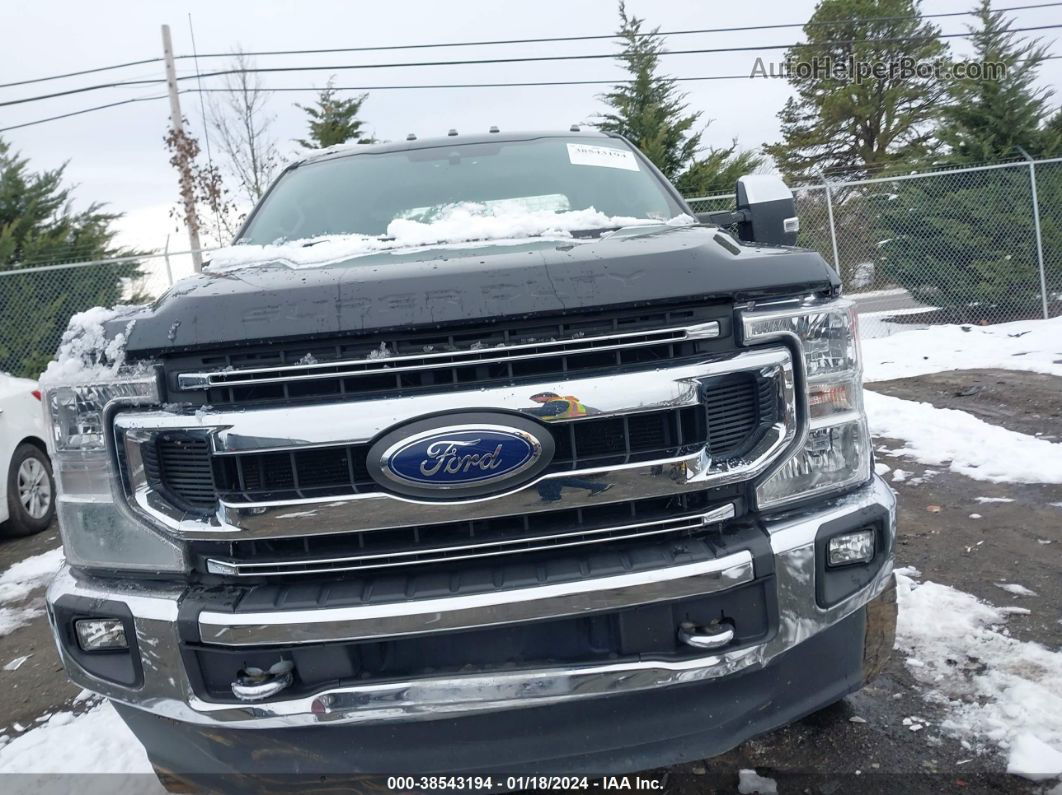 2020 Ford F-250 Xlt Черный vin: 1FT7W2BT4LEE82818