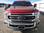 2020 Ford F250 Super Duty Red vin: 1FT7W2BT4LEE95441