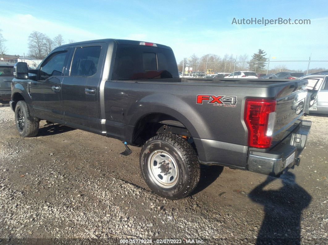 2018 Ford F-250 Xlt Gray vin: 1FT7W2BT5JEB17500