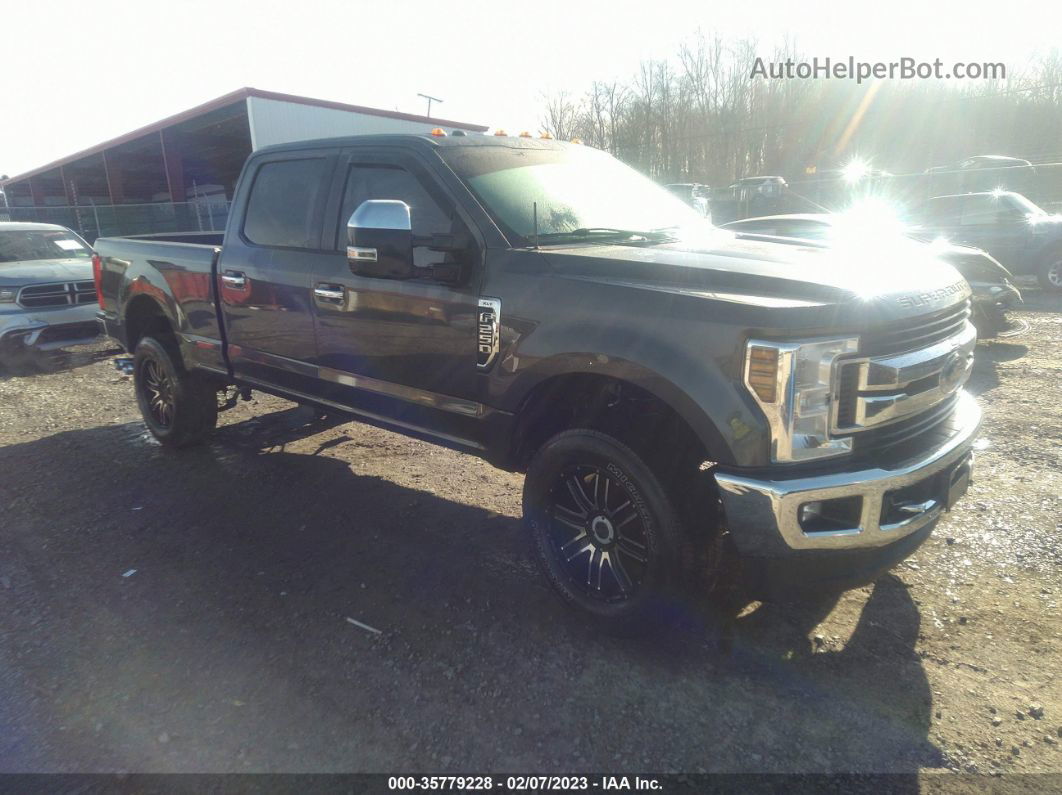 2018 Ford F-250 Xlt Серый vin: 1FT7W2BT5JEB17500