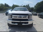 2018 Ford F-250 Xlt White vin: 1FT7W2BT5JEB21952