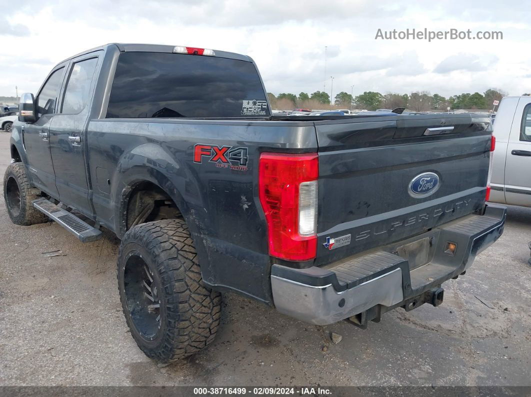 2018 Ford F-250 Xlt Gray vin: 1FT7W2BT5JEB58533