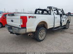 2018 Ford F-250 Xlt Белый vin: 1FT7W2BT5JEC55473