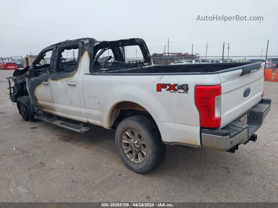 2018 Ford F-250 Xlt White vin: 1FT7W2BT5JEC55473