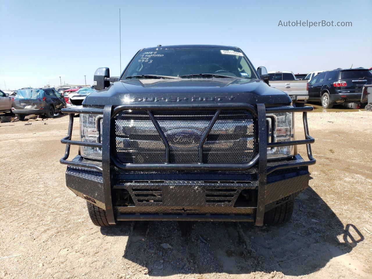 2018 Ford F250 Super Duty Черный vin: 1FT7W2BT5JEC77568