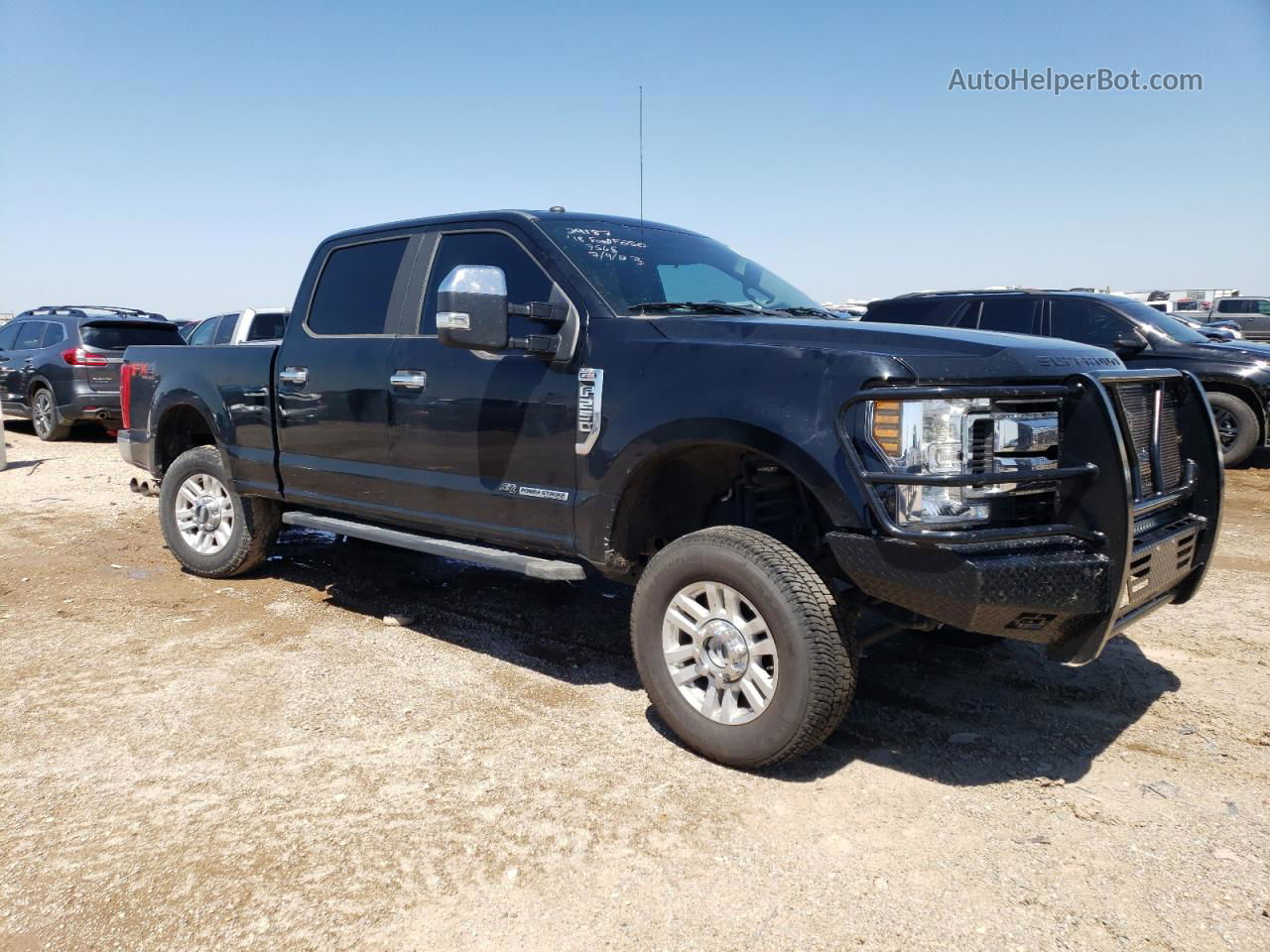 2018 Ford F250 Super Duty Черный vin: 1FT7W2BT5JEC77568