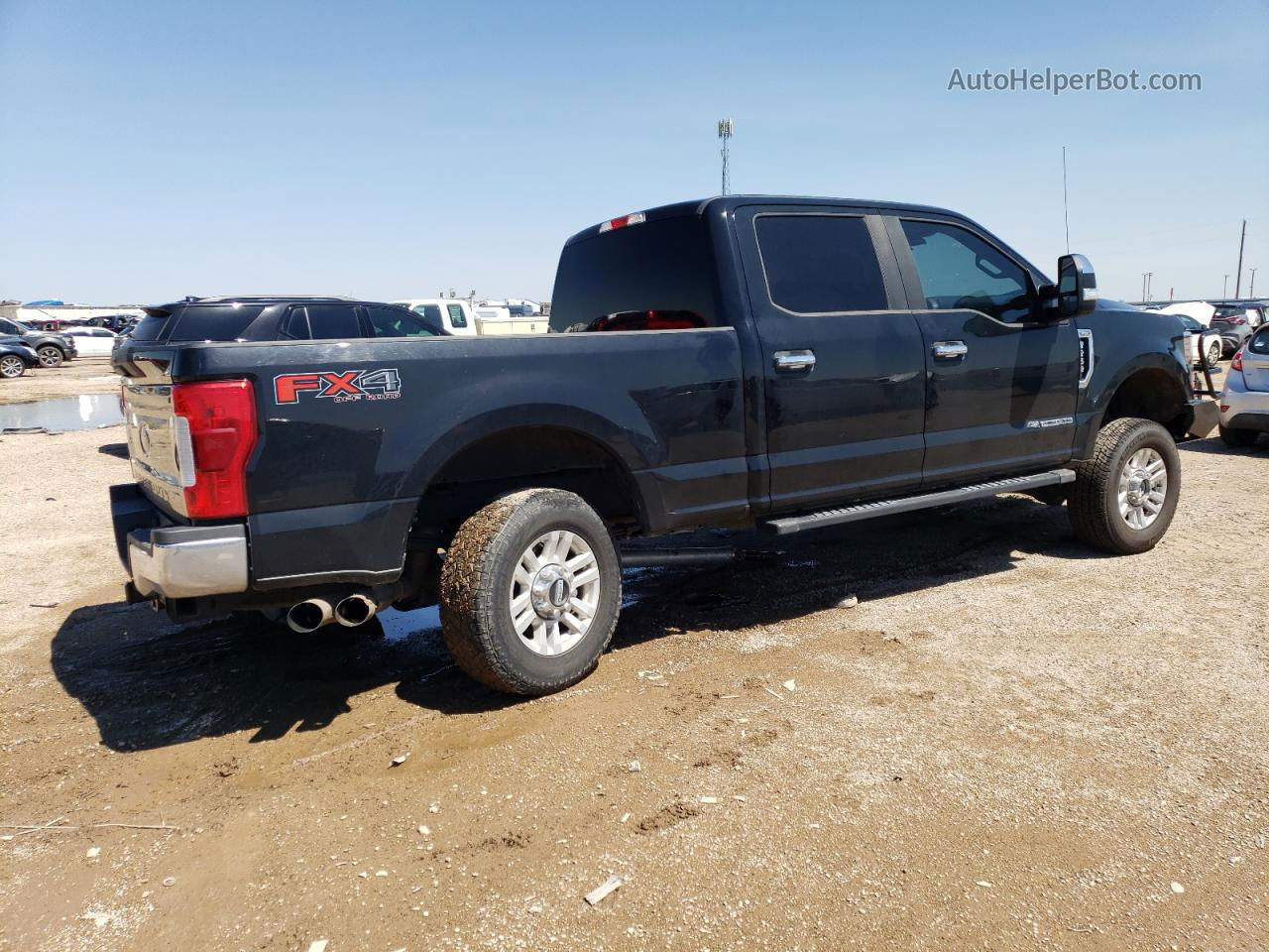 2018 Ford F250 Super Duty Черный vin: 1FT7W2BT5JEC77568