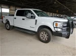 2020 Ford F250 Super Duty White vin: 1FT7W2BT5LEC20998