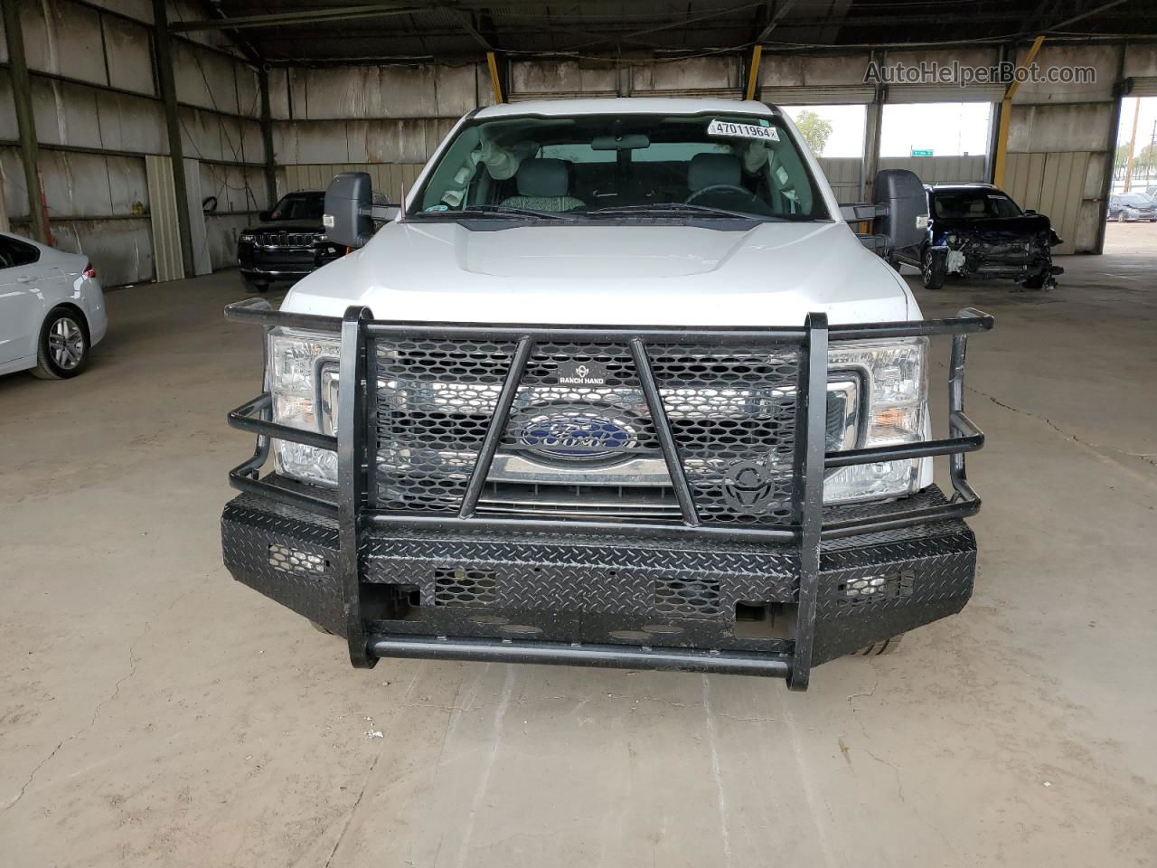 2020 Ford F250 Super Duty White vin: 1FT7W2BT5LEC20998