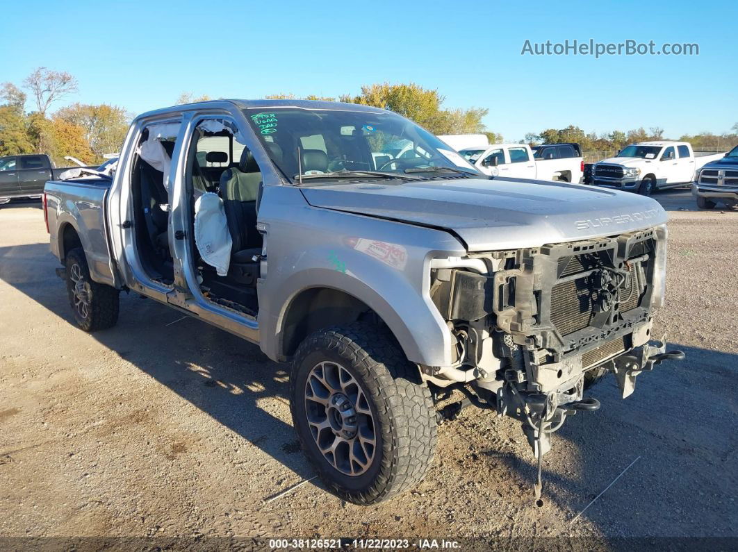 2020 Ford F-250 Lariat Silver vin: 1FT7W2BT5LEC87939