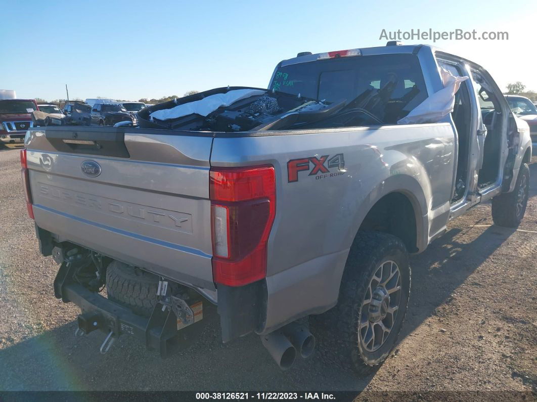 2020 Ford F-250 Lariat Silver vin: 1FT7W2BT5LEC87939