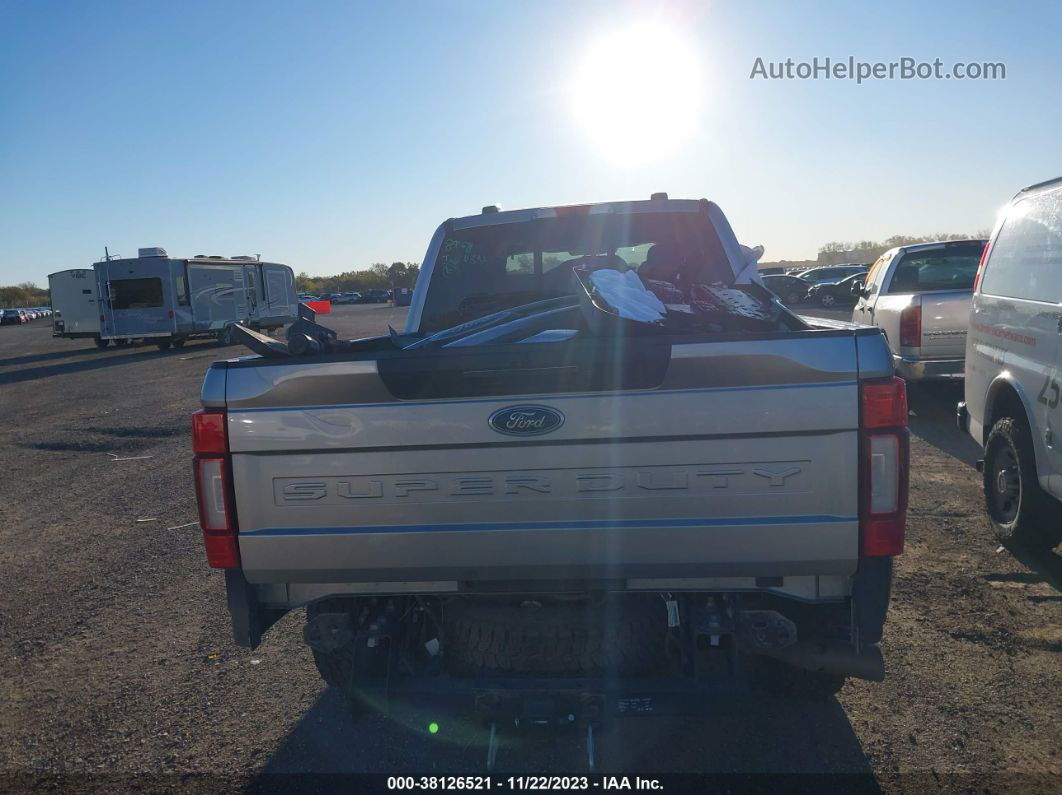 2020 Ford F-250 Lariat Silver vin: 1FT7W2BT5LEC87939