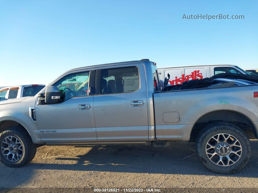 2020 Ford F-250 Lariat Серебряный vin: 1FT7W2BT5LEC87939