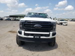 2020 Ford F250 Super Duty White vin: 1FT7W2BT5LED83781