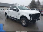 2020 Ford F-250 Xlt White vin: 1FT7W2BT5LEE02278