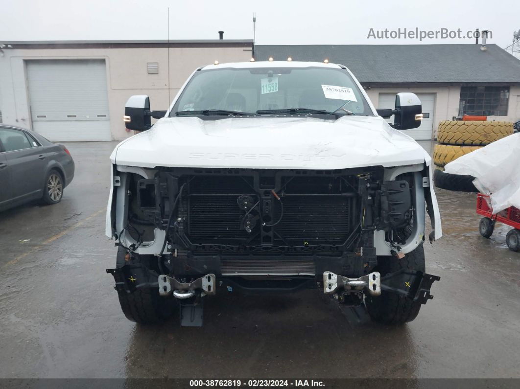 2020 Ford F-250 Xlt White vin: 1FT7W2BT5LEE02278