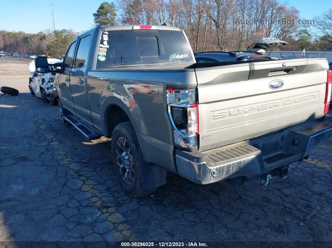 2020 Ford F-250 Lariat Серый vin: 1FT7W2BT5LEE17296