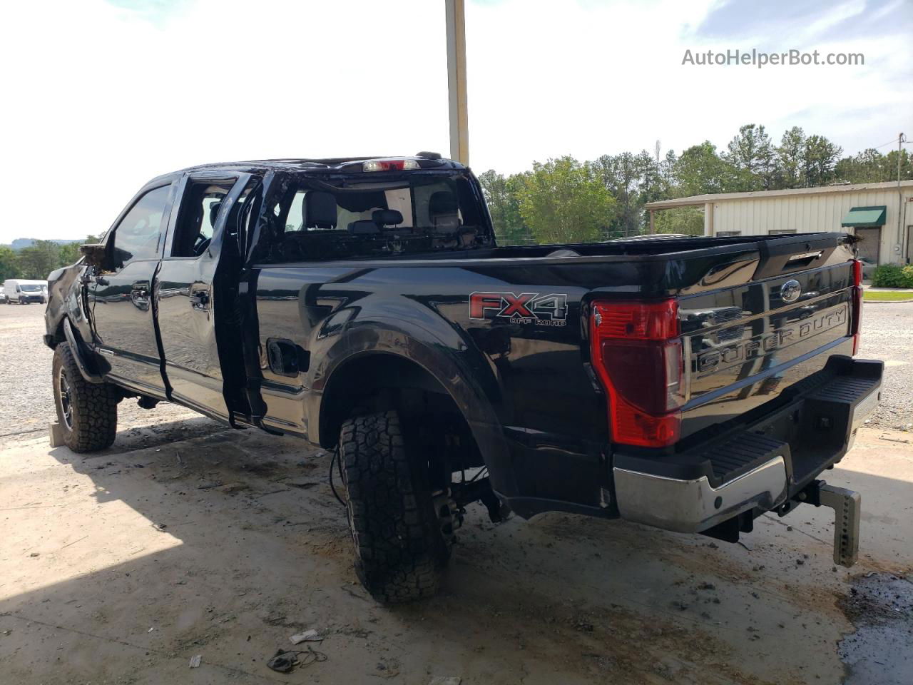 2020 Ford F250 Super Duty Черный vin: 1FT7W2BT5LEE71553