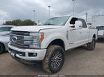 2018 Ford F-250 King Ranch White vin: 1FT7W2BT6JEB07395