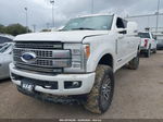 2018 Ford F-250 King Ranch White vin: 1FT7W2BT6JEB07395