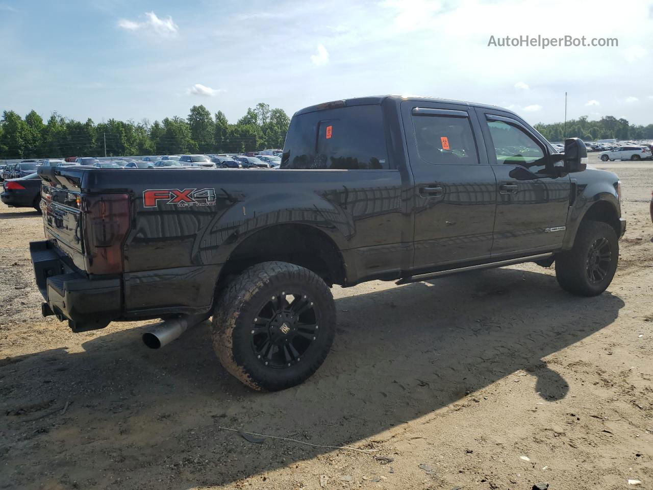 2018 Ford F250 Super Duty Black vin: 1FT7W2BT6JEB34872