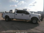 2018 Ford Super Duty F-250 Srw Xl/xlt/lariat Белый vin: 1FT7W2BT6JEB95428