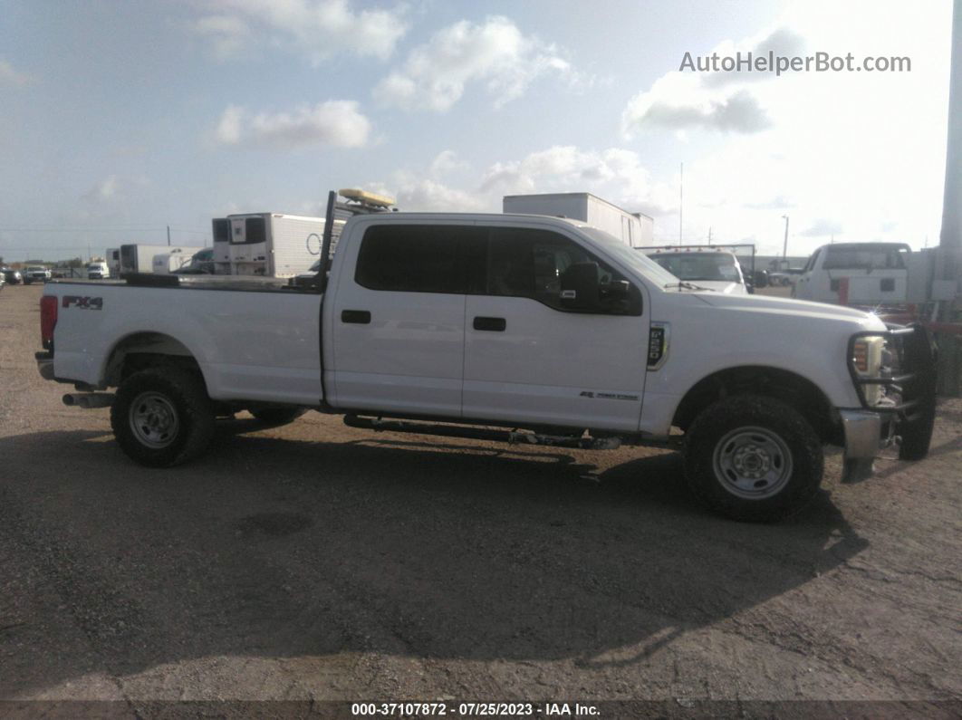 2018 Ford Super Duty F-250 Srw Xl/xlt/lariat White vin: 1FT7W2BT6JEB95428