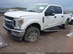 2018 Ford F-250 Xlt White vin: 1FT7W2BT6JEC45048