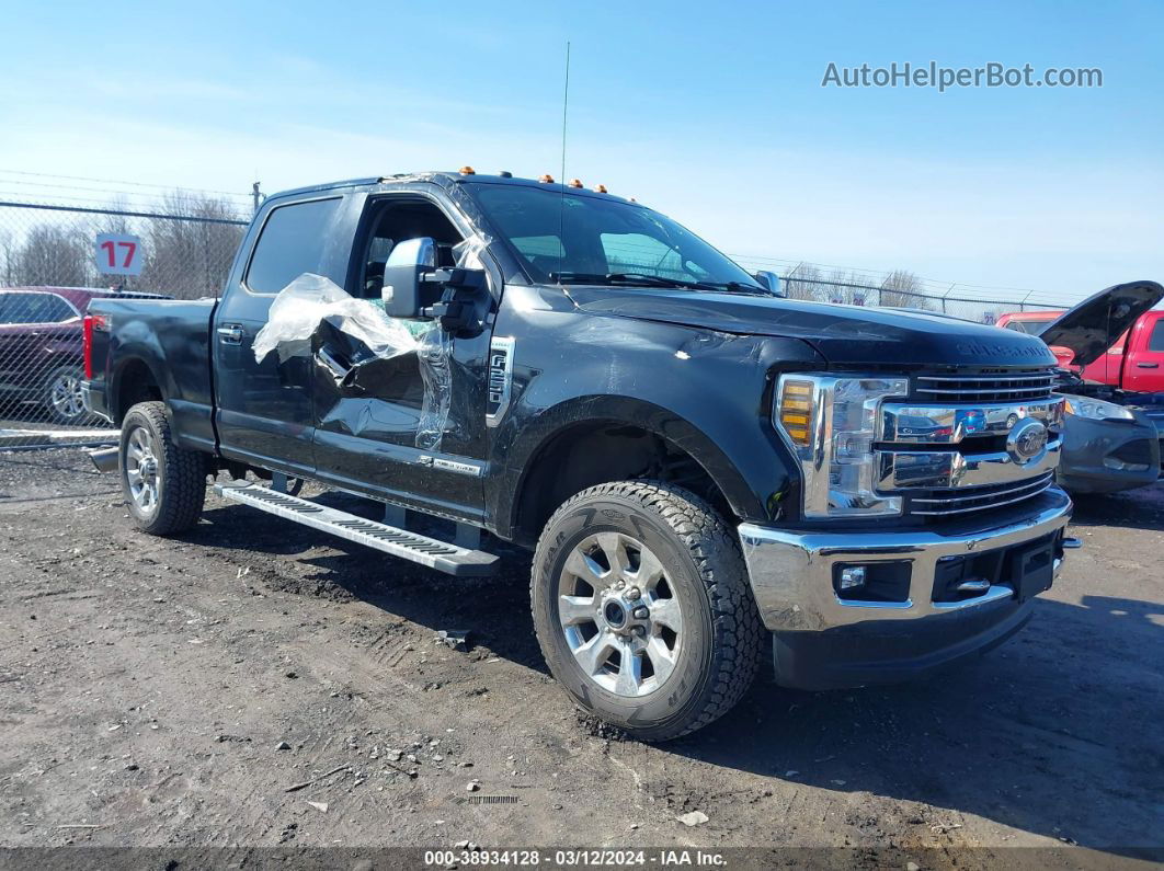 2018 Ford F-250 Lariat Black vin: 1FT7W2BT6JEC55322