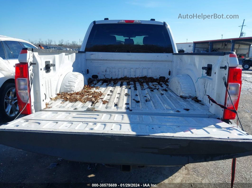 2020 Ford F-250 Xl White vin: 1FT7W2BT6LEC09041