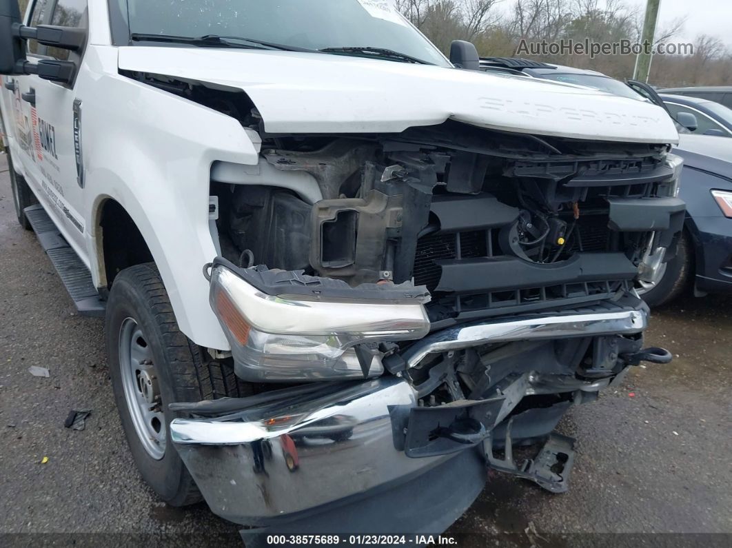 2020 Ford F-250 Xl White vin: 1FT7W2BT6LEC09041