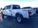 2020 Ford F250 Super Duty White vin: 1FT7W2BT6LEC48504