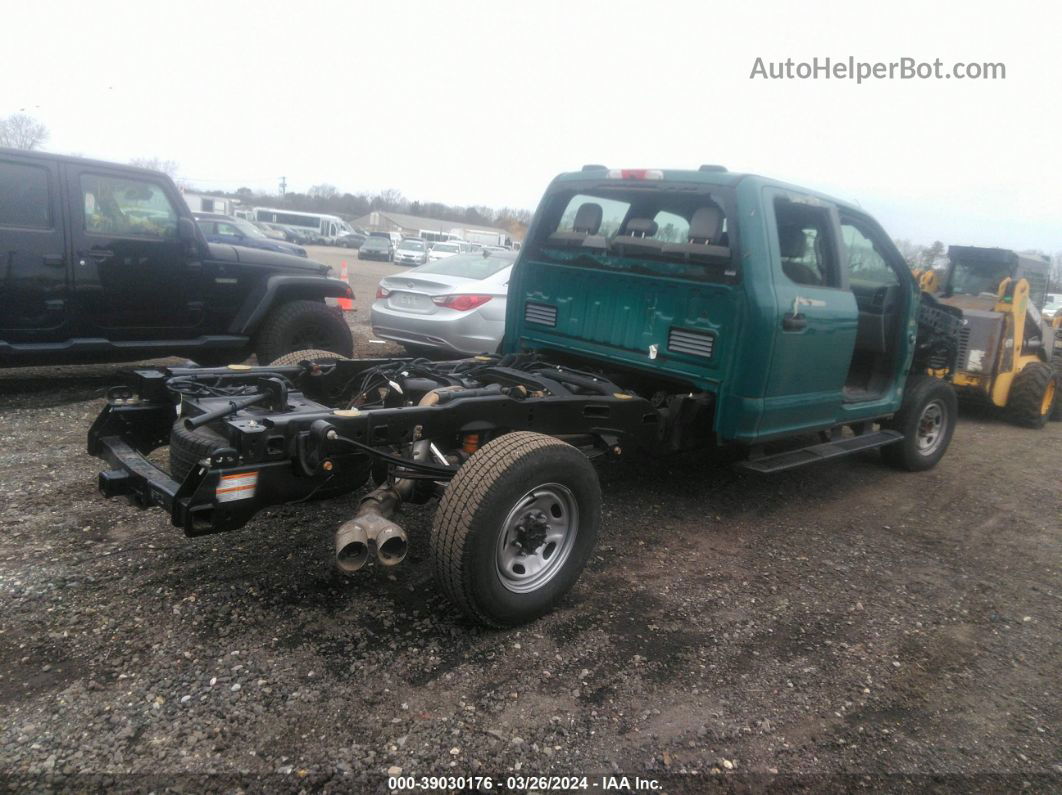 2020 Ford F-250 Xl Green vin: 1FT7W2BT6LEC92163