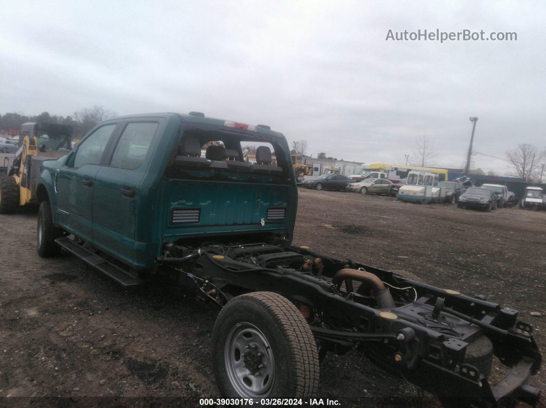 2020 Ford F-250 Xl Green vin: 1FT7W2BT6LEC92163