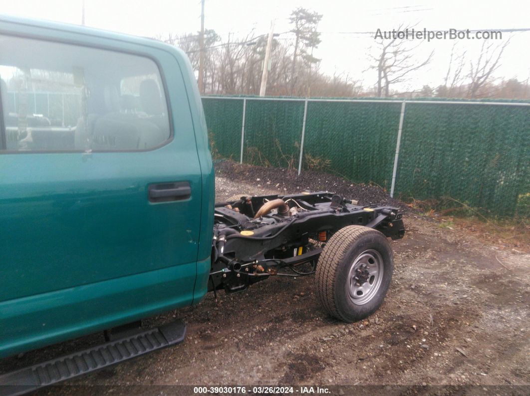 2020 Ford F-250 Xl Green vin: 1FT7W2BT6LEC92163