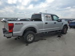 2020 Ford F250 Super Duty Silver vin: 1FT7W2BT6LED04621