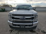 2020 Ford F250 Super Duty Silver vin: 1FT7W2BT6LED04621