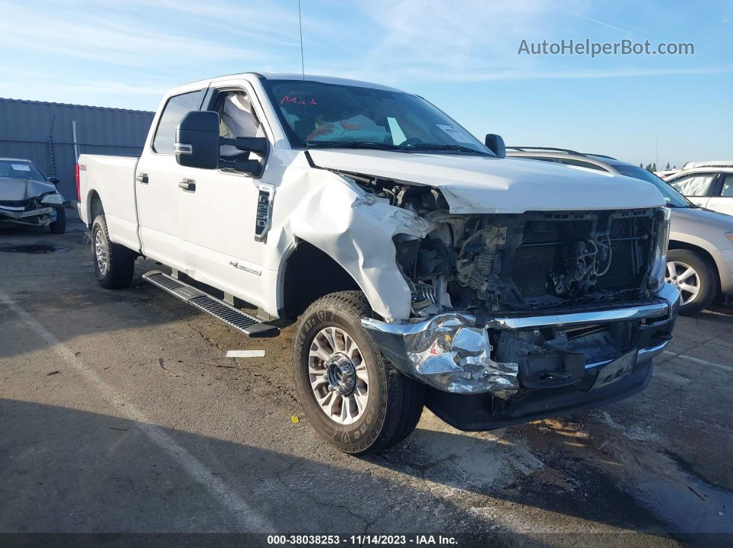 2020 Ford F-250 Xlt White vin: 1FT7W2BT6LED05493