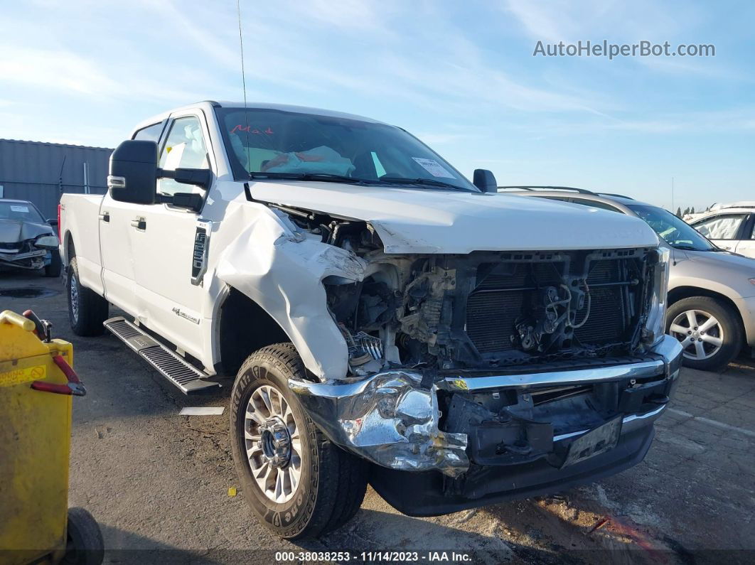 2020 Ford F-250 Xlt White vin: 1FT7W2BT6LED05493