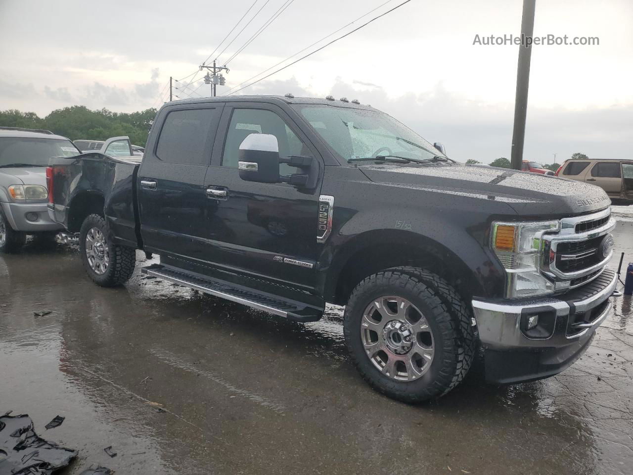 2020 Ford F250 Super Duty Black vin: 1FT7W2BT6LEE56852