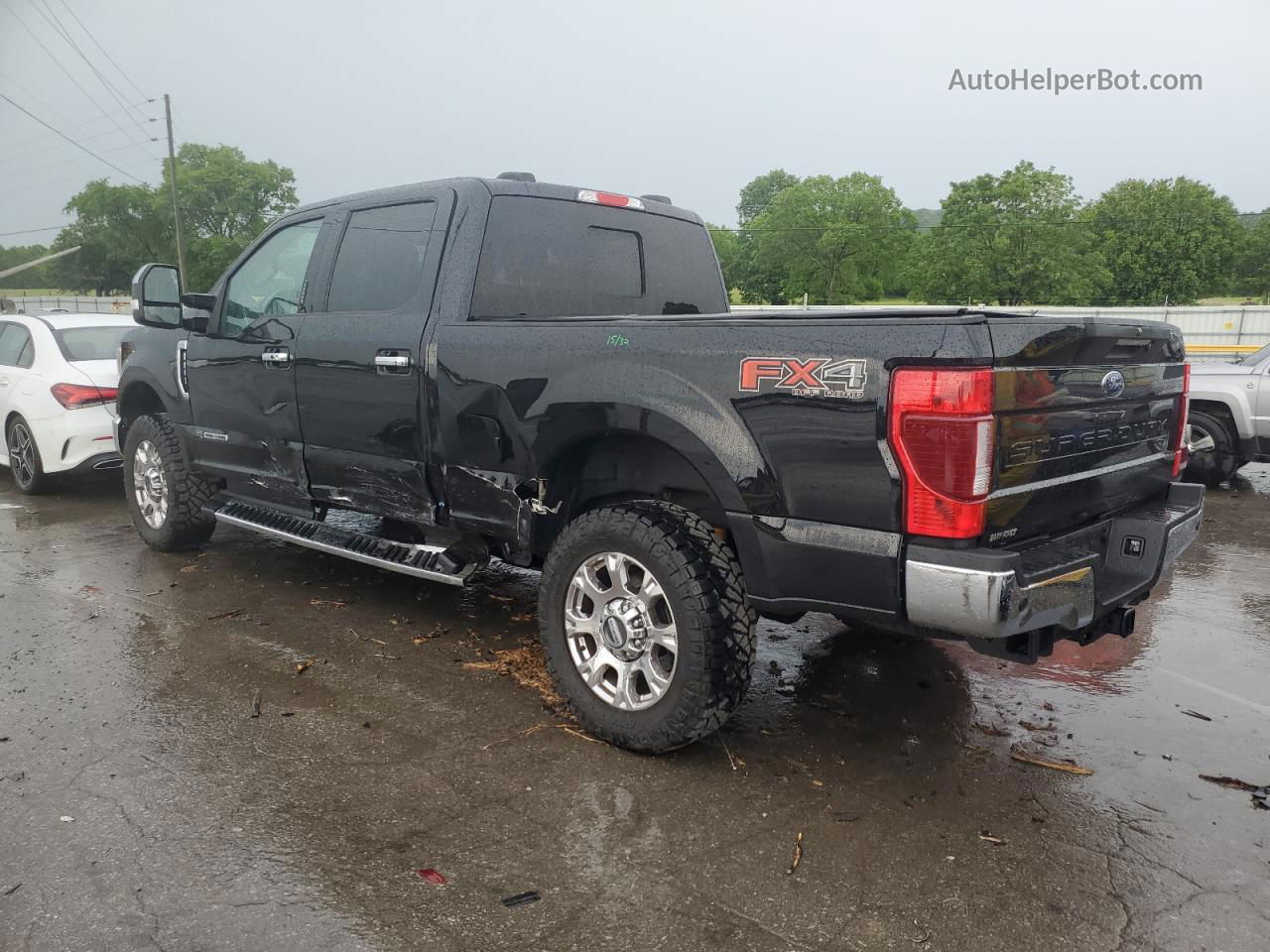 2020 Ford F250 Super Duty Black vin: 1FT7W2BT6LEE56852