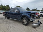 2020 Ford F250 Super Duty Blue vin: 1FT7W2BT6LEE93139