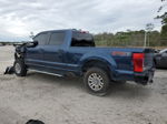 2020 Ford F250 Super Duty Blue vin: 1FT7W2BT6LEE93139